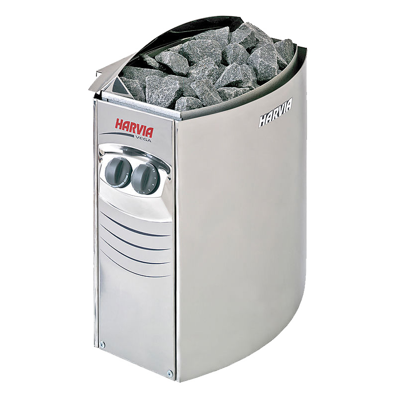 電気ヒーター (n)HARVIA BC60 BC80 BC90 Harvia Vega Sauna Heaters - BC60 and BC80 - PoolMarket